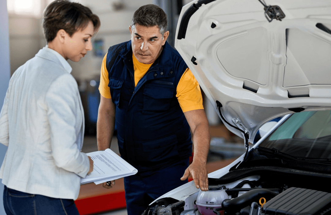 Inspect the Vehicle Before Departure